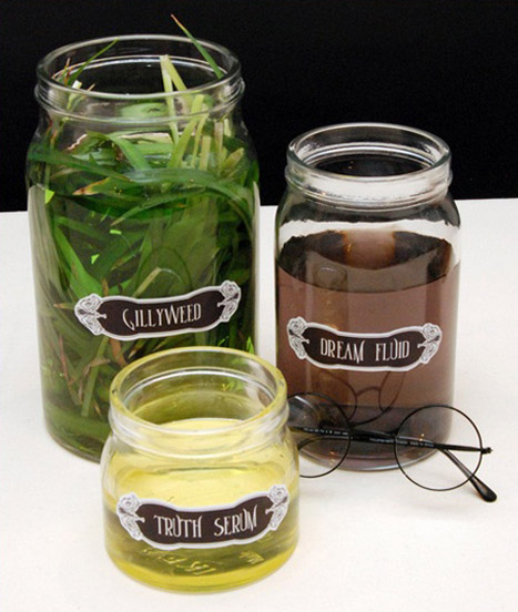 волшебное зелье Гарри Потера